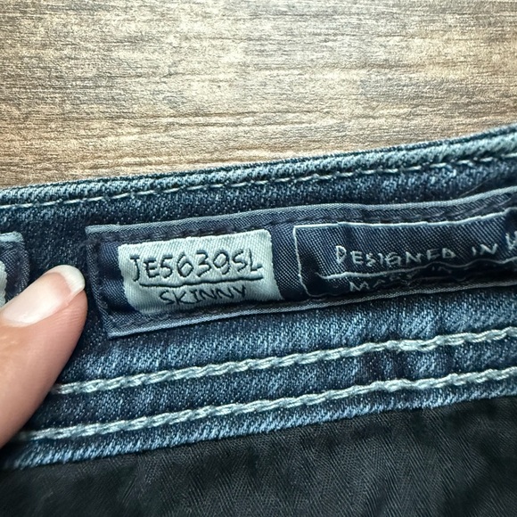 Miss Me Dark Blue Skinny Jeans - Picture 10 of 13